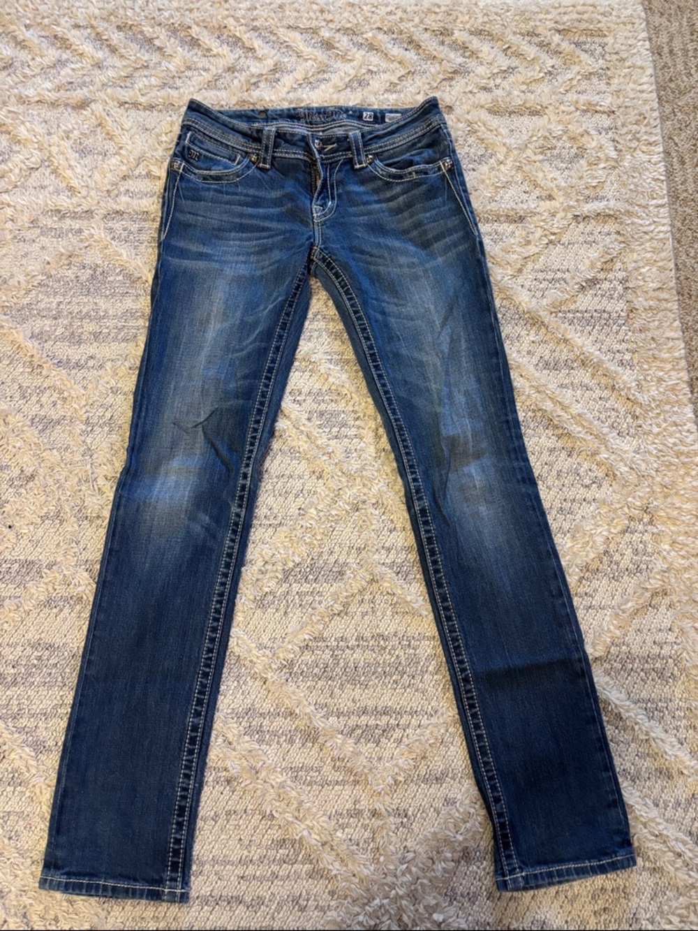 Miss Me Women's Dark Blue Skinny Jeans